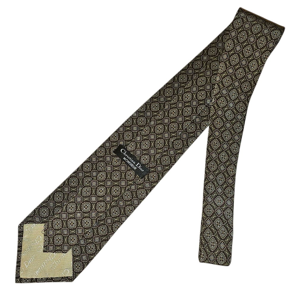 CHRISTIAN DIOR TIE - Picture 3 of 11